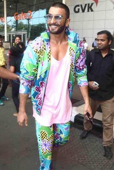 Ranveer Singh's 'Gulabo' Valentino Airport Look Proves He's Our