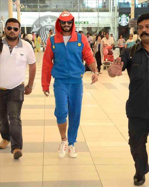 Ranveer Singh's 'Gulabo' Valentino Airport Look Proves He's Our