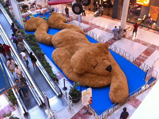 largest teddy bears