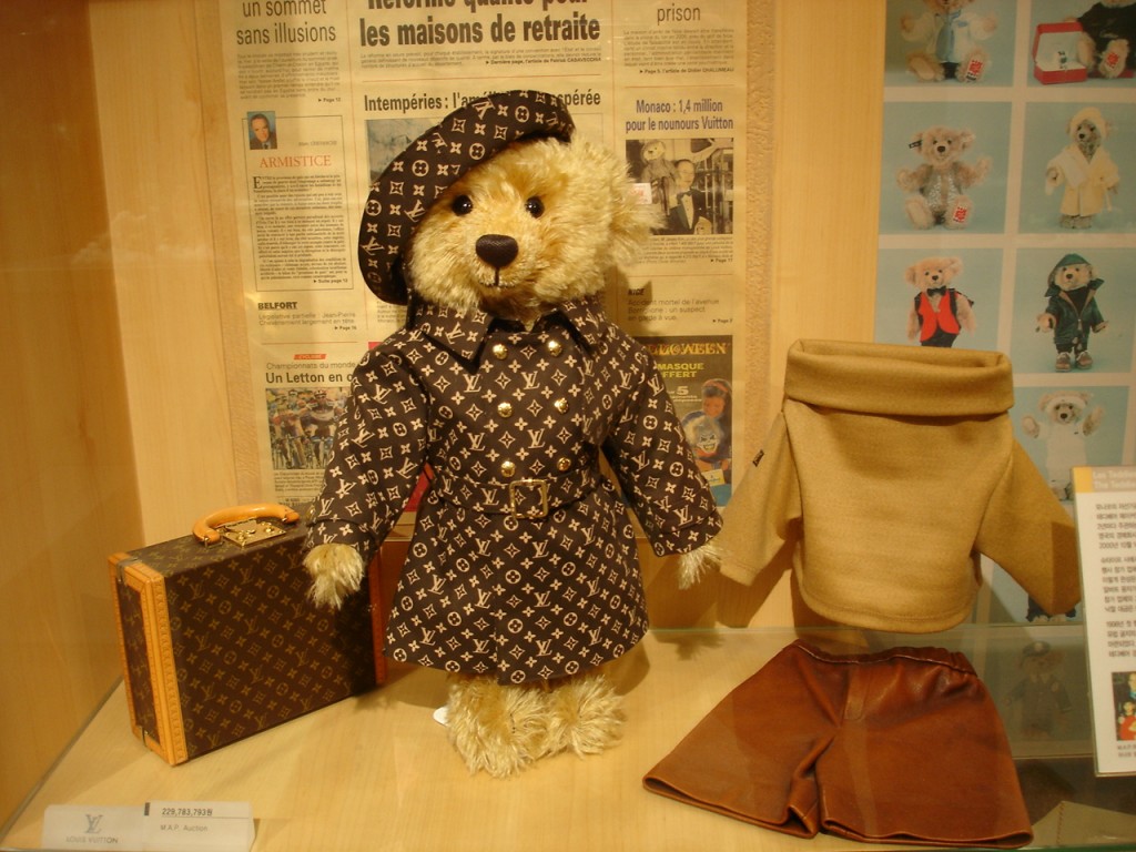 Most expensive teddy bear? #digitalsandy #teddybear 