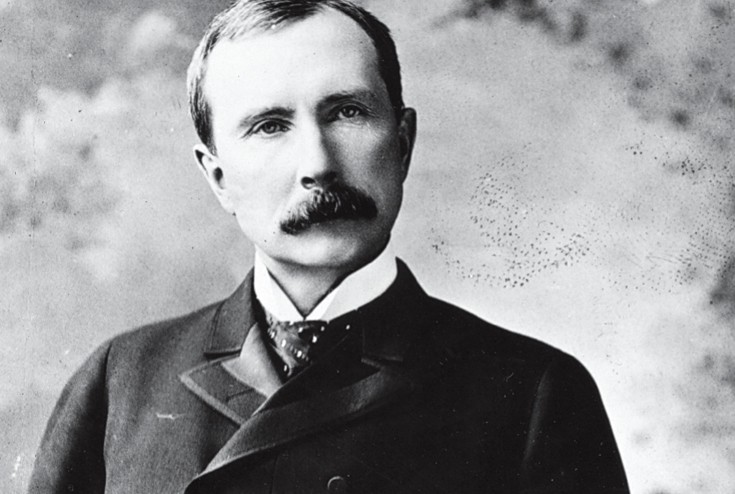 JOHN. D. ROCKEFELLER