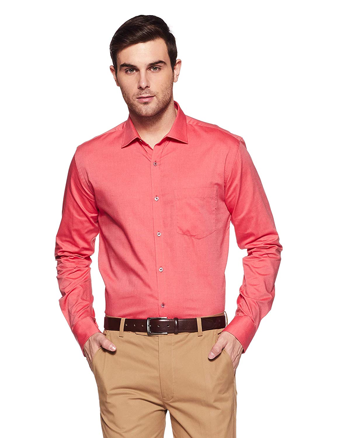 park-avenue-men-s-plain-slim-fit-formal-shirt-guys-world