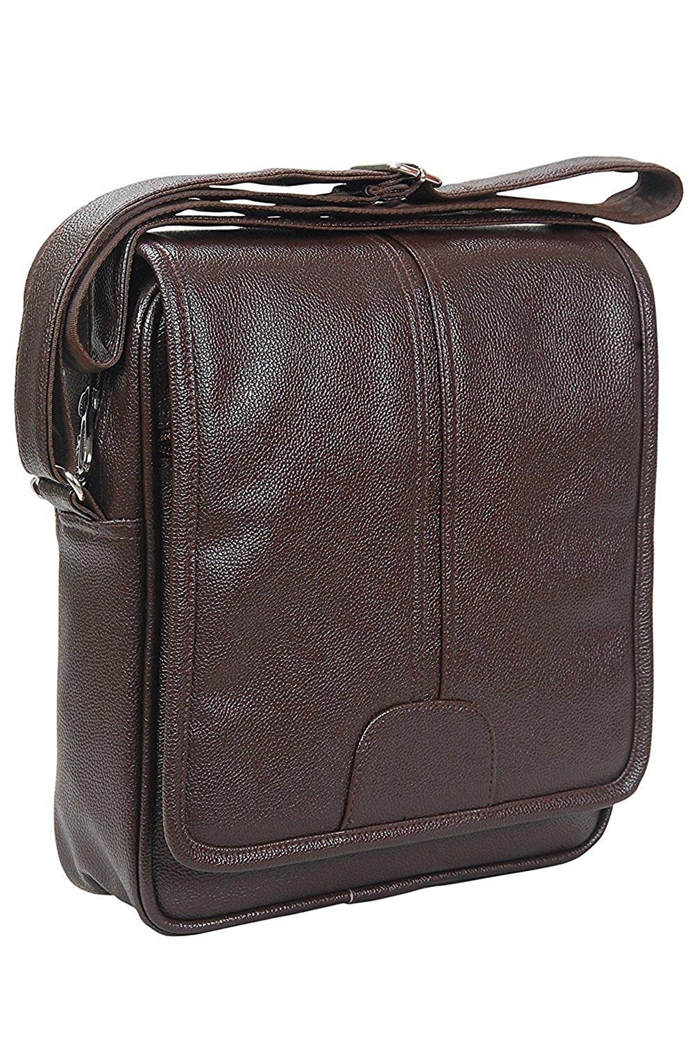 Sphinx Artificial Leather Long Flap Cross-Body Sling Bag for Men - Guys World