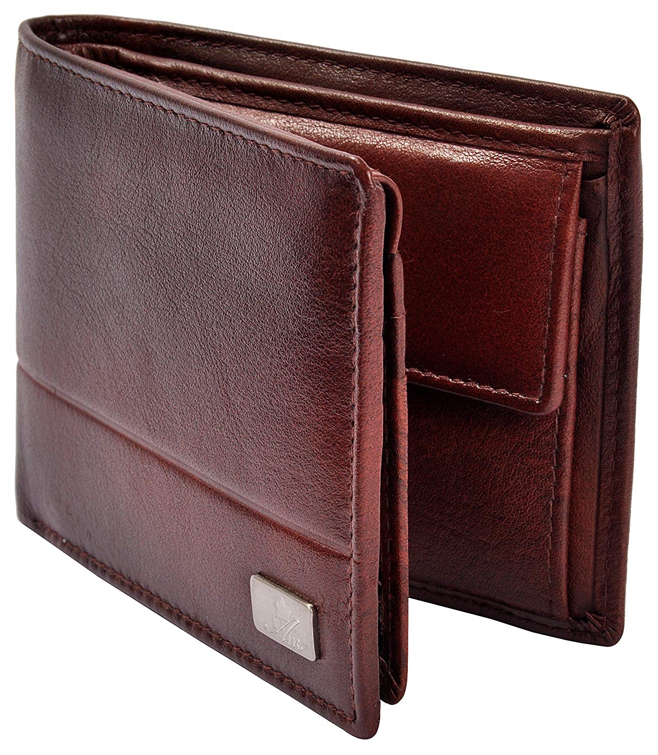 AM LEATHER  Brown  Men s  Wallet  Guys World