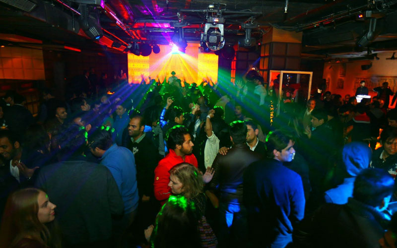 best night clubs in India