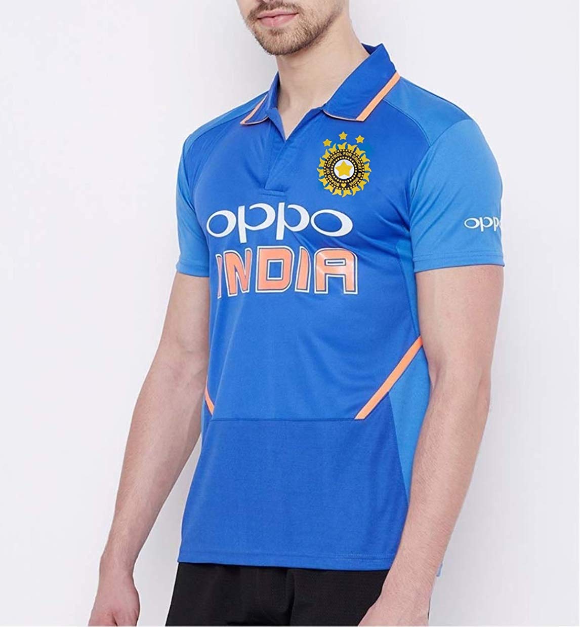 India Cricket Dhoni Jersey - Guys World