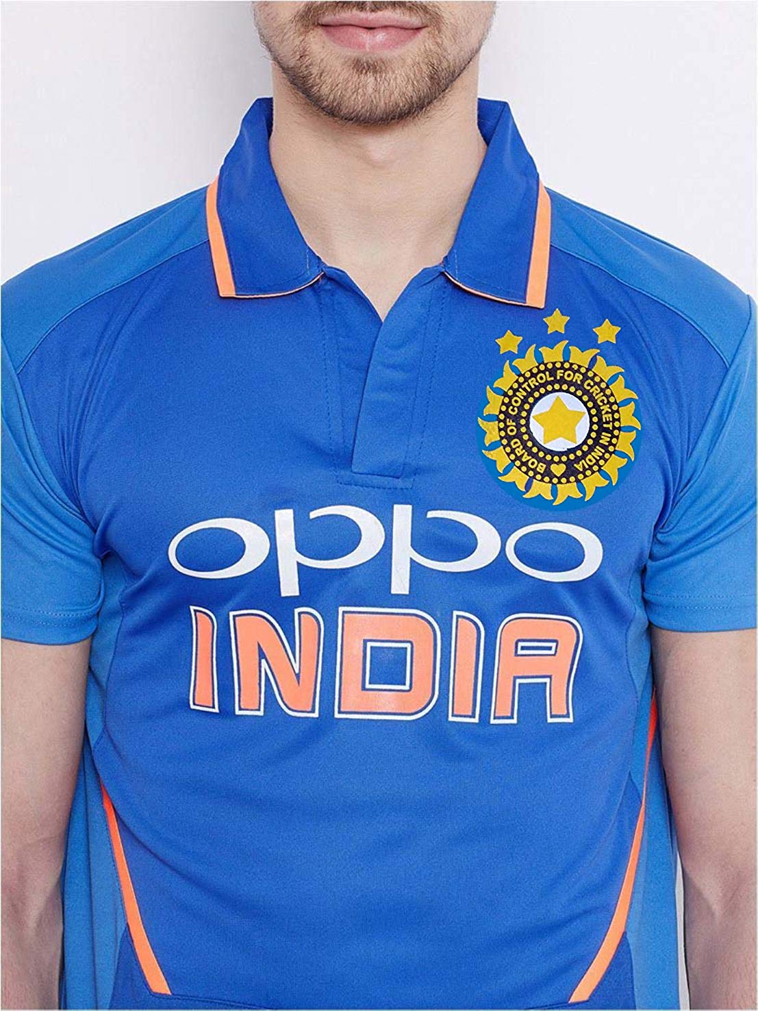 India Cricket Dhoni Jersey - Guys World