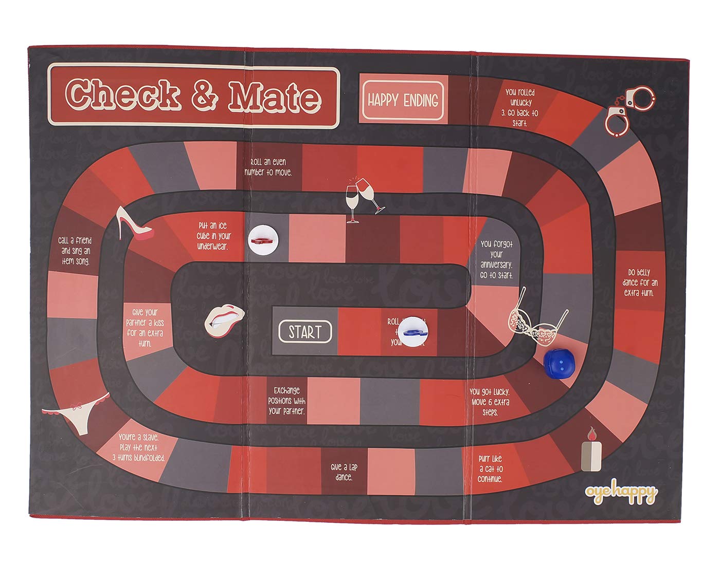 Adult Board Game For Naughty Couples Guys World