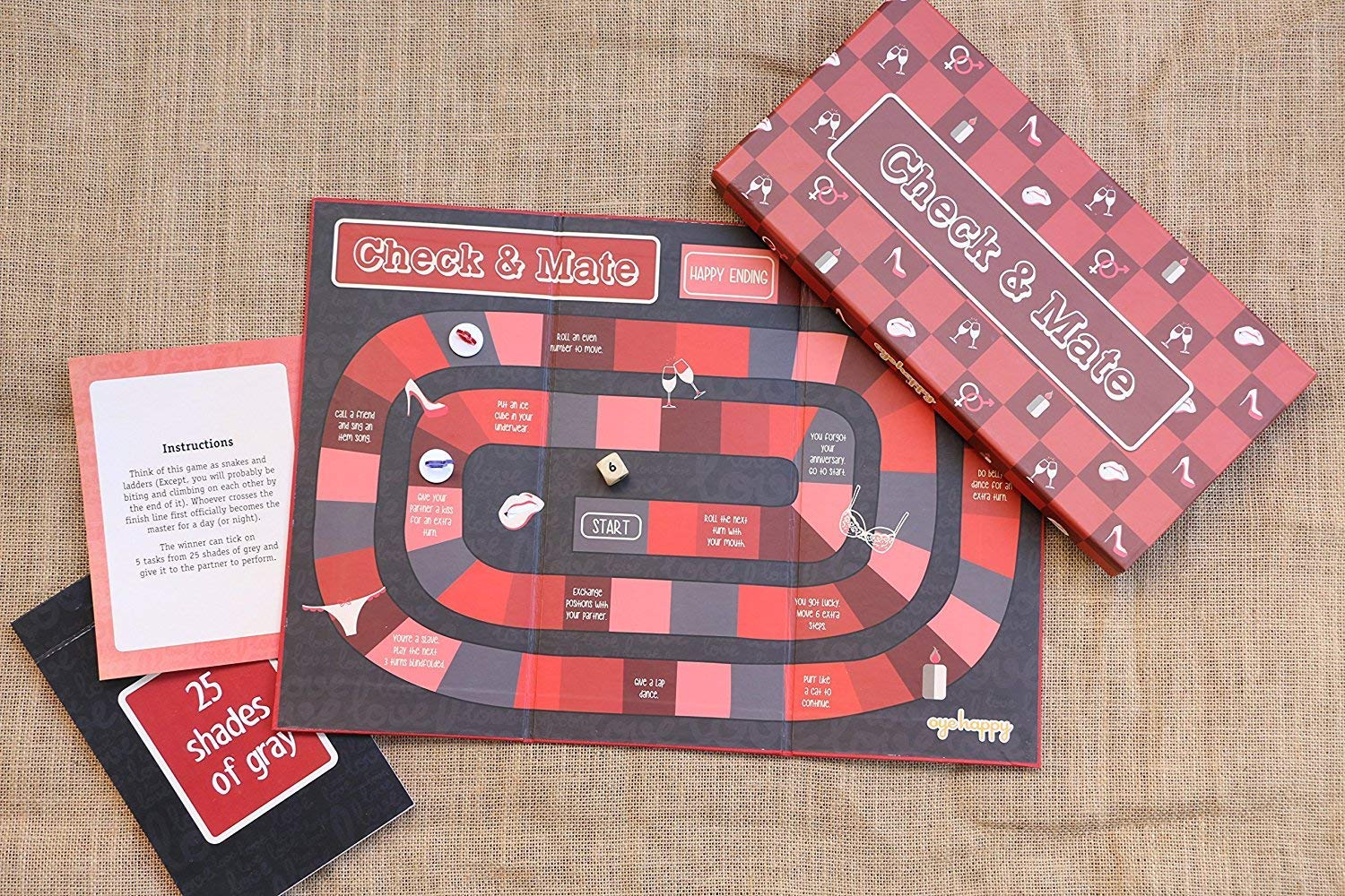 Adult Board Game For Naughty Couples Guys World