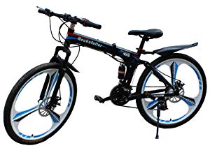 Gogo A1 Rockefeller Foldable Mountain Bike (Black)
