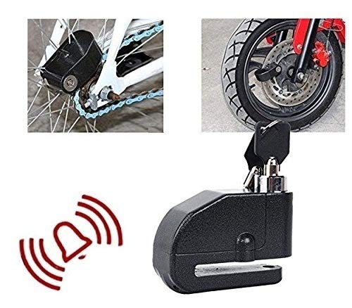 Bike Security Anti Theft Alarm With Disk Brake Lock