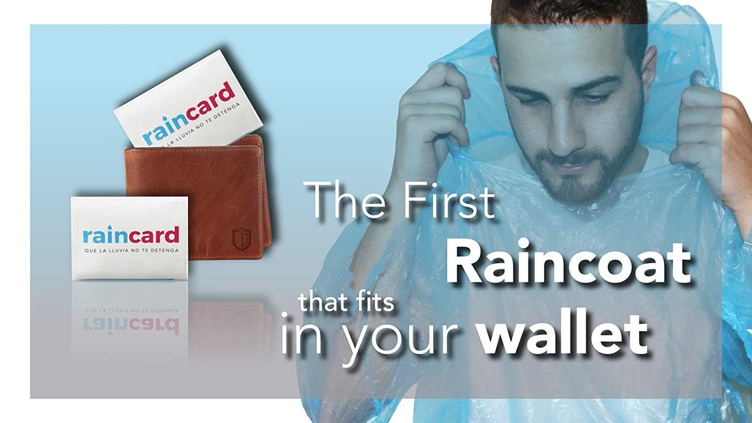 Indias First Emergency Credit Card Raincoat